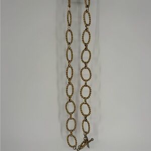 Vintage The Limited Gold Chain Belt